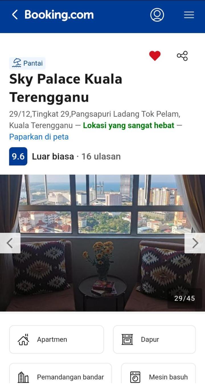Sky Palace Kuala Terengganu Luaran gambar